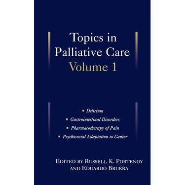Topics in Palliative Care