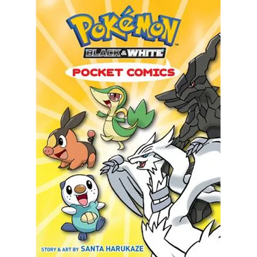 Pokémon Pocket Comics: Black & White