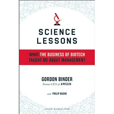 Science Lessons: What the Business of Biotech Taught Me about Management