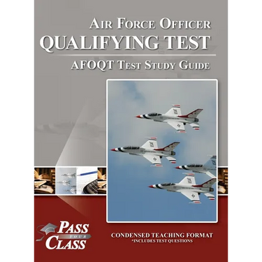 Air Force Officer Qualifying Test - AFOQT Test Study Guide