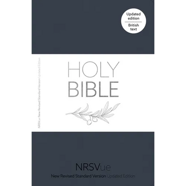 Nrsvue Holy Bible: New Revised Standard Version Updated Edition: British Text in Soft-Tone Flexiback Binding