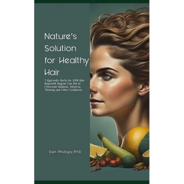 Nature's Solution for Healthy Hair: 7 Ayurvedic Herbs for 100% Hair Regrowth Anyone Can Use to Overcome Baldness, Alopecia, Thinning and Other Conditi