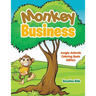 Monkey Business: Jungle Animals Coloring Book Edition