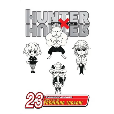 Hunter X Hunter, Vol. 23: 6: Part 1
