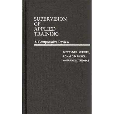 Supervision of Applied Training: A Comparative Review