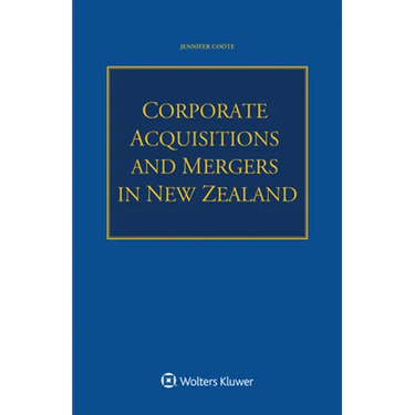 Corporate Acquisitions and Mergers in New Zealand