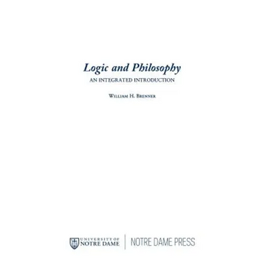 Logic and Philosophy: Philosophy