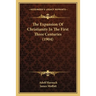 The Expansion Of Christianity In The First Three Centuries (1904)