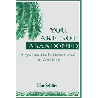 You Are Not Abandoned: A 30-Day Daily Devotional on Anxiety