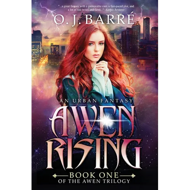 Awen Rising: Book One of the Awen Trilogy