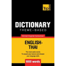 Theme-based dictionary British English-Thai - 9000 words