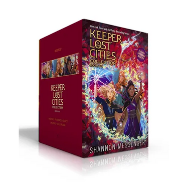 Keeper of the Lost Cities Collection Books 6-9 (Boxed Set): Nightfall; Flashback; Legacy; Unlocked Book 8.5; Stellarlune