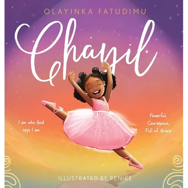 Chayil: I am who God says I am: Powerful, Courageous, Full of Grace