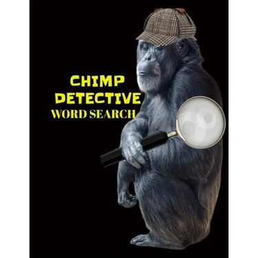 Chimp Detective Word Search