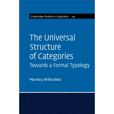 The Universal Structure of Categories