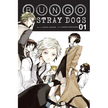 Bungo Stray Dogs, Vol. 1