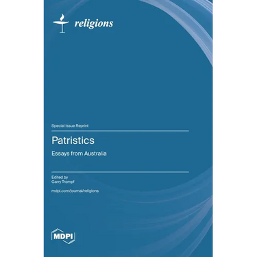 Patristics: Essays from Australia