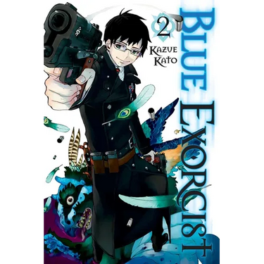 Blue Exorcist, Vol. 2