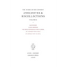 Anecdotes and Recollections II
