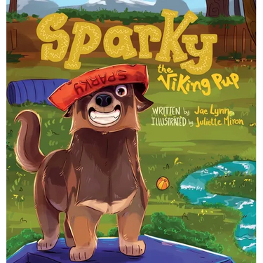 Sparky the Viking Pup
