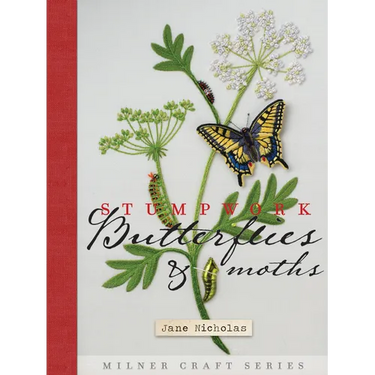 Stumpwork Butterflies & Moths