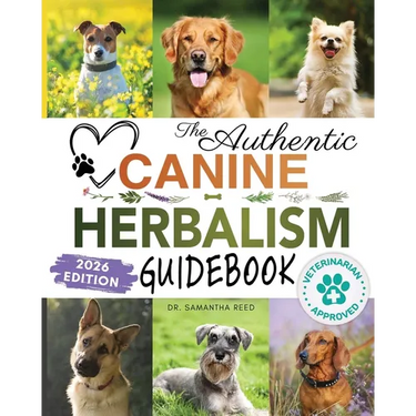 The Authentic Canine Herbalism Guidebook: Safe & Natural Herbal Treatments For Dogs to Detox, Boost Immunity, Prevent & Heal Common Ailments Creating