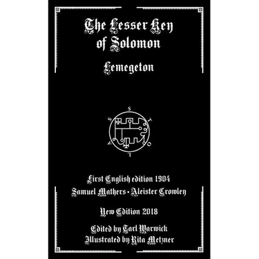 The Lesser Key of Solomon: Lemegeton