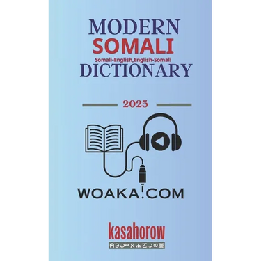 Modern Somali Dictionary: Somali-English, English-Somali