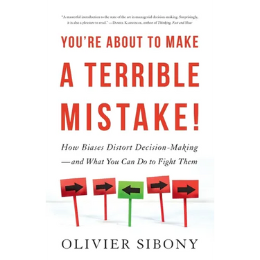 You're About to Make a Terrible Mistake
