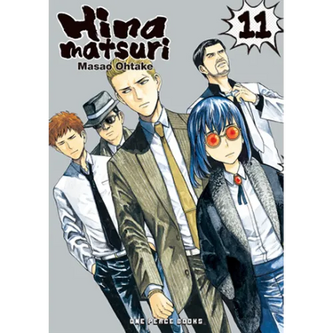 Hinamatsuri Volume 11