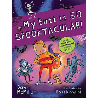 My Butt Is So Spooktacular!