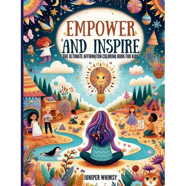 Empower and Inspire: The Ultimate Affirmation Coloring Book for Kids: The Ultimate Affirmation Coloring Book for Kids: The Ultimate Affirma
