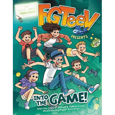 Fgteev Presents: Into the Game!: A Graphic Novel