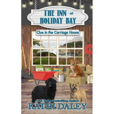 The Inn at Holiday Bay: Clue in the Carriage House