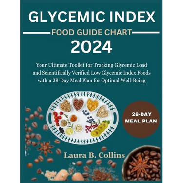 Glycemic Index Food Guide Chart 2024: Your Ultimate Toolkit for Tracking Glycemic Load and Scientifically Verified Low Glycemic Index Foods with a 28-