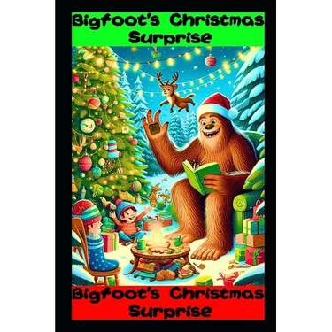 Bigfoot's Christmas Surprise: Bigfoot Kids Book