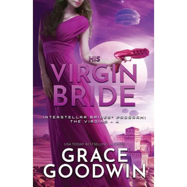 His Virgin Bride: Large Print
