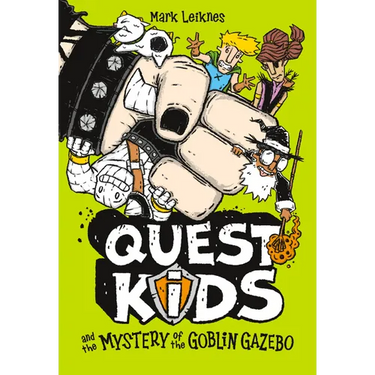 Quest Kids and the Mystery of the Goblin Gazebo