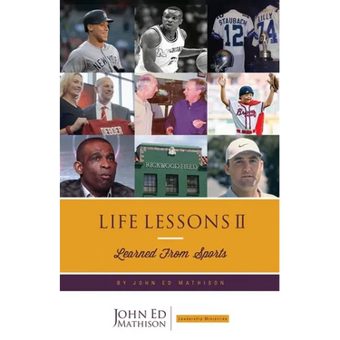 Life Lessons II: Learned from Sports