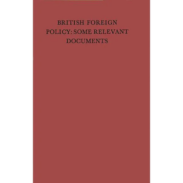 British Foreign Policy