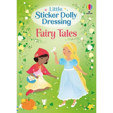 Little Sticker Dolly Dressing Fairy Tales