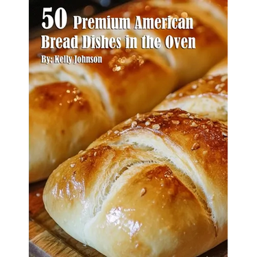 50 Premium American Bread Dishes in the Oven