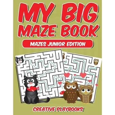 My Big Maze Book Mazes Junior Edition