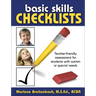 Basic Skills Checklists: Teacher-Friendly Assessment for Students with Autism or Special Needs