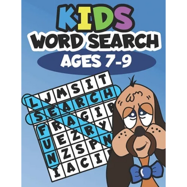 Kids Word Search Ages 7-9: Learning made fun