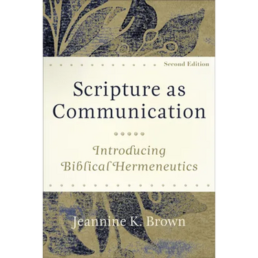 Scripture as Communication