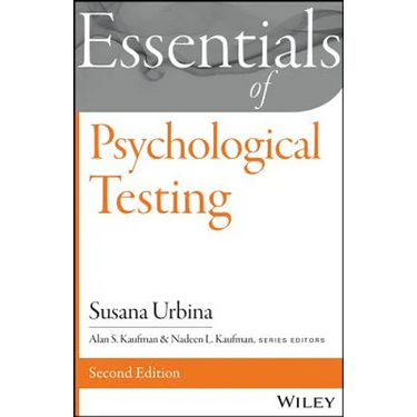 Essentials of Psychological Testing