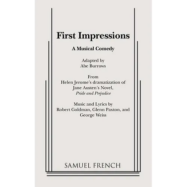 First Impressions