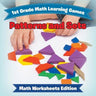 1st Grade Math Learning Games: Patterns and Sets Math Worksheets Edition