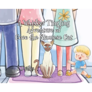 A Whisker Tingling Adventure of Coco the Siamese Cat